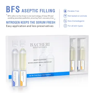 Péptidos de Retinol personalizados, vitamina E C, antiedad, arrugas, eliminar líneas finas, patas de gallo, ampollas de tóner - Product Image 1