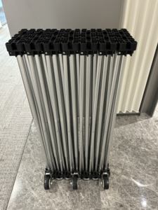 Table de travail télescopique en alliage d'<span class=keywords><strong>aluminium</strong></span> à 15 pieds, capacité 1800 kg, plateforme portable OEM - Product Image 2