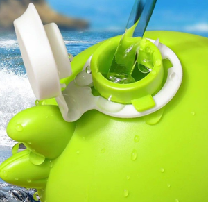 Pistola de Agua Pequeña de Dibujos Animados, Mini Pistola de Agua de Juguete para Niños, Pistola de Agua para Baño de Bebés, Juego al Aire Libre - Product Image 2