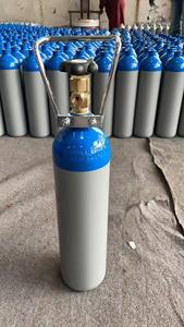 ถังแก๊ส <span class=keywords><strong>CO2</strong></span> ขนาดเล็ก EN ISO9809-1 ความจุ 2.7 ลิตร 150 บาร์ 200 บาร์ ถังเหล็กไร้รอยต่อสำหรับตู้ปลา/เครื่องดื่ม - Product Image 2