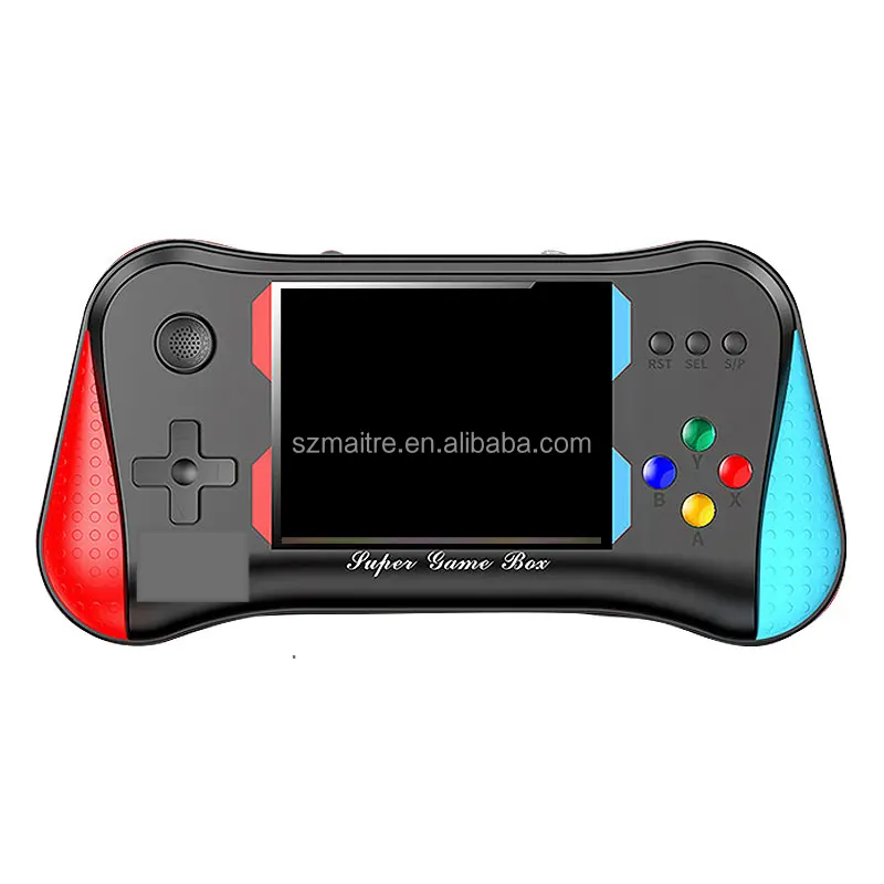 Cheap Sale 3.5inch Sup Mini X7m Handheld Game Console Built-in 500 Classic Games Arcade 1200mah Rechargeable Battery For Gift