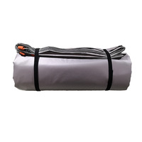 Couverture anti-feu en fibre de verre à haute teneur en silice JOEN FB-XL 6x8m, outil de lutte contre les incendies pour voitures électriques, certifiée EN13501, résistante à la chaleur jusqu'à 1700 degrés