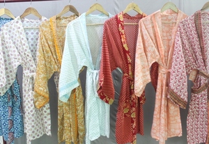 Batas kimono algodón 100% - Product Image 3