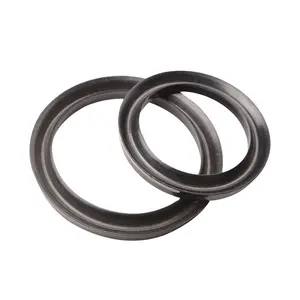 Black EPDM Gasket / High Performance Rubber Seal Y Shape O-Ring