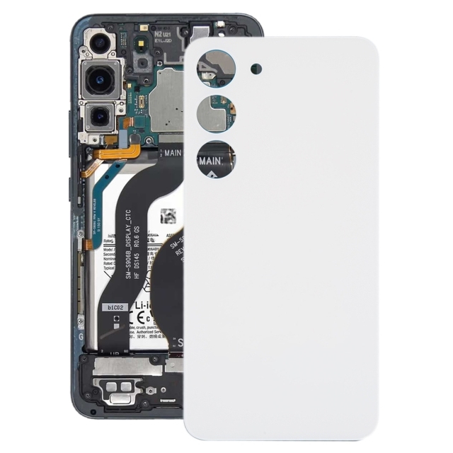 Factory Price Parts for Samsung Galaxy S23 SM-S911B OEM Glass Battery Back Cover