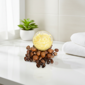 เนยเชียบัตเตอร์ยูกันดา นิโลติก้า ขายส่ง ขนาด 250 กก. บรรจุถังเกรดอุตสาหกรรม พิมพ์ลายซิลค์สกรีน สำหรับใช้กับผิวกาย โดยผู้ซื้อเครื่องสำอางระดับโลก - Product Image 4