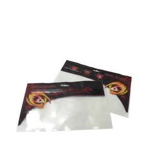 Señuelo de pesca de plástico suave y respetuoso con <span class=keywords><strong>el</strong></span> medio ambiente, cebo de pesca a prueba de olores, con cierre de cremallera transparente, con ventana - Product Image 5