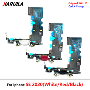 Cable Flexible <span class=keywords><strong>Original</strong></span> para Puerto de Carga de Teléfono Móvil, Conector Dock para <span class=keywords><strong>iPhone</strong></span> <span class=keywords><strong>SE</strong></span> <span class=keywords><strong>2020</strong></span>, Placa de Carga Dock, Cable Flexible de Repuesto - Product Image 4