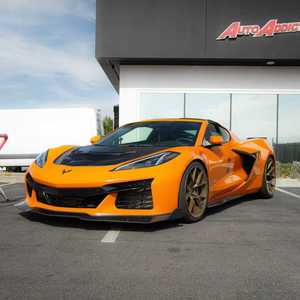 Cofano Motore Anteriore in Fibra di Carbonio Stile ZR1 con Grandi Prese d'Aria, Nuovo, per Chevrolet Corvette C8 Z06 Stingray 2020-2025 - Product Image 5