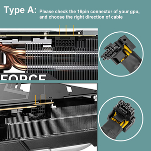EEK 12 VPP90 90 90 egegree 16 in able a 3X8 in en Cie CIE 5,0 16AG G 600 para RX 4090 4080 3090T404070rapi raphics ARD - Product Image 3