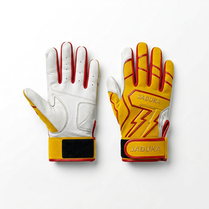 Guantes Bruc Bolt, Probablemente de la Serie Signature de Harrison, con un Distintivo Esquema de Color Amarillo de 0.9mm - Product Image 1