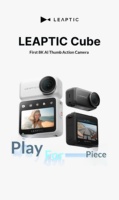 Caméra d'action portable 8K AI avec puce 4nm, commande vocale intelligente, étanche, mini caméscope sportif pour le vlogging
