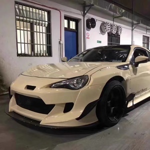 Cho TOYOTA GT86 BRZ 2012 2019 nâng cấp Rocket Bunny phong cách V3 cơ thể rộng Kit front bumper Phụ Kiện Xe Hơi - Product Image 5