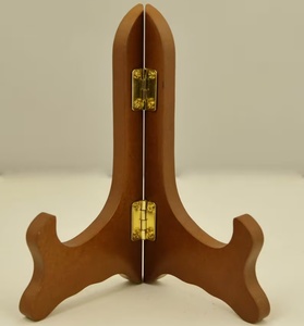 Soportes de Exhibición Multifuncionales Modernos Hechos a Mano en Madera para Fotos, Platos y Cuadros - Product Image 4