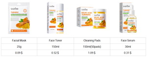 Crème Contour des Yeux au Curcuma Sadoor 20g Anti-Rides et Anti-Cernes, Effet Raffermissant, Marque Privée Personnalisée, Vente en Gros, Pour Tous Types de Peau - Product Image 6