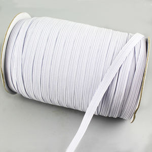 Handaiyanl2 In 1te Zwarte Kleur Skinny Smal <span class=keywords><strong>3</strong></span> Lippenstift 100% Polyester Elastische Band Kledingstuk Tassen Thuis Textiel Schoenen Webbing - Product Image 3