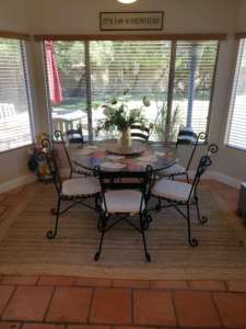 Coussin de <span class=keywords><strong>chaise</strong></span> en mousse à mémoire de forme avec attaches motif nid d'abeille <span class=keywords><strong>antidérapant</strong></span> dos en caoutchouc arrondi carré 16 "X 16" siège Cove - Product Image 6