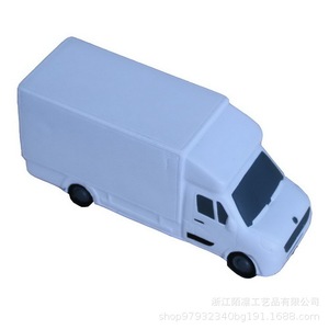 Clovis PU <b>Foam</b> Car Stress Relief Toy Cartoon Vehicle Model <b>Craft</b> Decor - Product Image 3