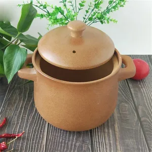 Pentola in Ceramica Tradizionale Cinese di Alta Qualità per Stufa a Gas, Casseruola per Zuppe, Design Classico, Pentola per Hot Pot di Qualità - Product Image 4