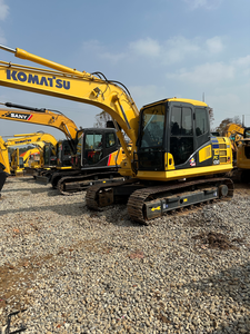 Excavatrices Komatsu PC130, PC120, PC160, de taille moyenne, 13 tonnes, 12 tonnes, 16 tonnes, excavatrices sur chenilles d'occasion - Product Image 2