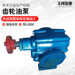 Pompe à engrenages portable WCB50 220V électrique diesel/essence anti-explosion pour huile - Product Image 4