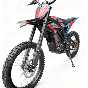 Motocicleta Silenciosa de 3KW 60V35Ah, 75km/h, para Ciclismo de Montaña en Terrenos Difíciles - Product Image 1