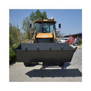 Échantillon de charge utile pour pelle rétrocaveuse 4x4 sur roues pour la vente en gros, mini tracteur, petite pelle sur chenilles, pelle rétrocaveuse - Product Image 2