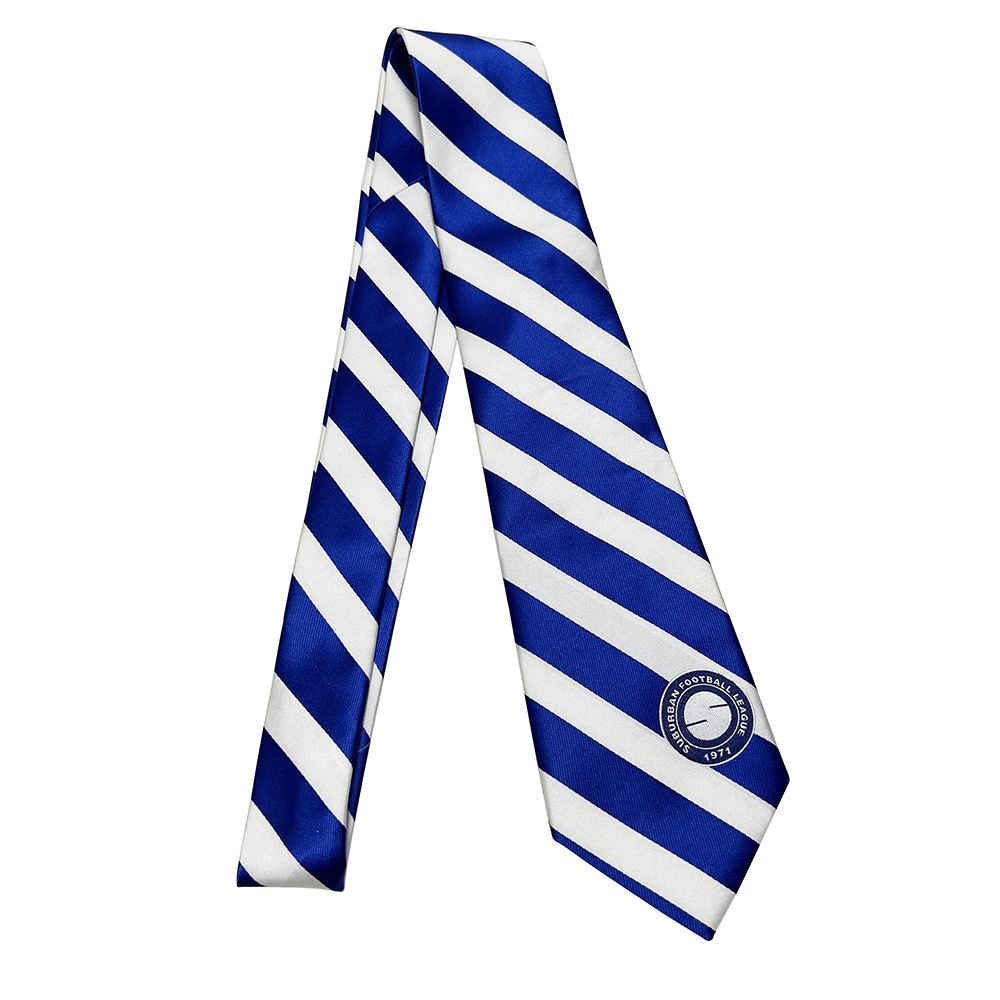 Галстуки и аксессуары под заказ, высококачественные классические мужские галстуки из полиэстера и жаккарда, оптовая продажа шелковых галстуков для футбольных фанатов