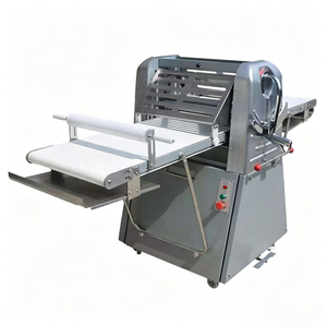 Machine à pâte feuilletée verticale pliable, laminoir à pâte pratique pour la boulangerie, idéal pour les croissants, le pain et la <span class=keywords><strong>pâtisserie</strong></span> - Product Image 1