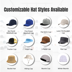 Casquette LED personnalisée OEM ODM avec logo, écran LED lumineux, style vintage Dobby, sportive, réglable, pour affaires, sports, vente en gros - Product Image 3