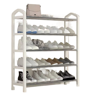 Estante/gabinete para zapatos multicapa, estético y a prueba de polvo, para uso doméstico, pasillos pequeños, almacenamiento en dormitorios y venta al por mayor - Product Image 5