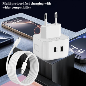 Adaptateur secteur USB-C PD 20W, chargeur rapide 40W, prise australienne, chargeurs de téléphone portable en gros - Product Image 2