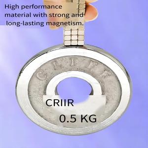 แม่เหล็กแรร์เอิร์ธนีโอดิเมียมที่หายากดูแลสุขภาพก้อนแม่เหล็กทรงกลมสี่เหลี่ยมลูกบาศก์แม่เหล็กอุตสาหกรรมนิกเกิลโกลด์ - Product Image 4