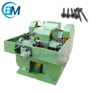 Machine à fabriquer des vis en plâtre, machine à fabriquer des vis à tête plate, machine à fabriquer des vis en plâtre pour cloisons sèches, prix de la machine à fabriquer des vis en plâtre, vente chaude - Product Image 1