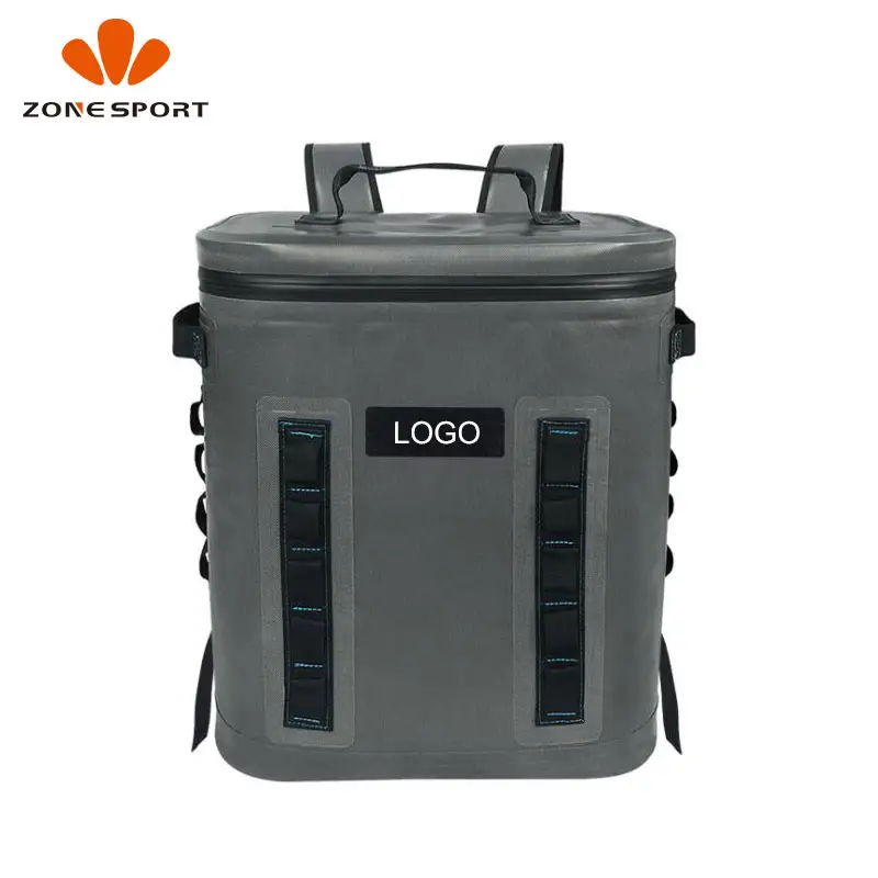 Leak-Proof Soft Picnic Cooler Backpack, Waterproof Insulated Bag, Outdoor Camping