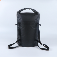 Sac à dos de cyclisme entièrement étanche 50L/80L, sac de voyage grande capacité, sacoche de selle, sac de rangement bandoulière, sacoche de vélo imperméable