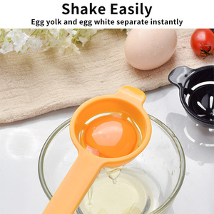 Dụng cụ làm bánh bằng nhựa dễ sử dụng để tách lòng đỏ trứng và lòng trắng để nấu trứng - Product Image 3