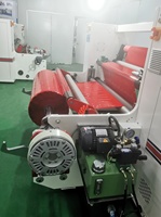 Máquina Rebobinadora Eléctrica Automática de Doble Eje para Cinta Adhesiva, 1300mm, Control PLC, Servomotor, para BOPP, Cinta de Enmascarar y Cajas de Alimentos