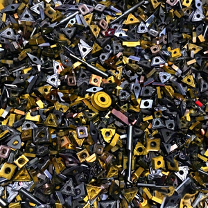 Chatarra de Carburo de Tungsteno de Formas Mixtas, Grado Industrial, Partículas Estándar, Varios Tamaños y Colores - Product Image 1