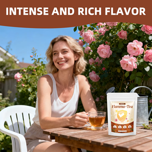 ถุงชาสมุนไพรธรรมชาติขมิ้นขิงอบเชยผสมรองรับทางเดินอาหาร10ถุง - Product Image 3