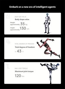 Robot Humanoide Unitree G1 Boxing EDU, Robot Deportivo con IA, Robot de Captura de Movimiento para Entrenamiento, para Universidades y Laboratorios de Investigación - Product Image 4