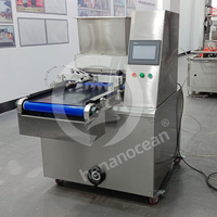 Machine Industrielle Automatique à Biscuits et Gâteaux de Petit-Déjeuner, Déposeuse de Pâte pour Fabrication de Cookies