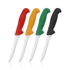 Cuchillo de filete estrecho de carnicero de hoja Flexible delgada de 148MM para deshuesar y filetear pescado con mango de polipropileno - Product Image 3