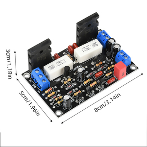 Módulo Amplificador de Audio de Alta Potencia de 100 W, CC -10 V-45 V, Placa Amplificadora Mono de Post-Etapa, Amplificadores Lineales y <span class=keywords><strong>Comparadores</strong></span> - Product Image 4
