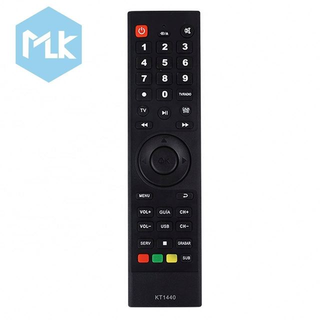MLK KT-1440 Replacement Universal TV Remote Control KT1440