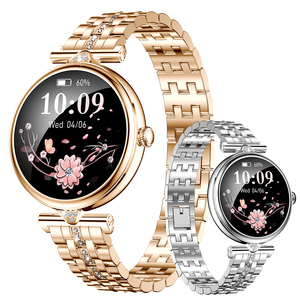 Montre intelligente AK73 AMOLED Classique pour femmes Santé féminine <span class=keywords><strong>Cycle</strong></span> <span class=keywords><strong>menstruel</strong></span> Fréquence cardiaque Sport Assistant vocal IA <span class=keywords><strong>Calendrier</strong></span> - Product Image 3