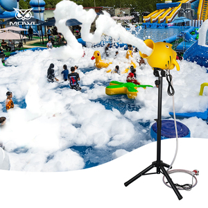 MOWL Tragbare Schaumkanone 1000W Beweglicher Schaumwerfer mit Ständer für Outdoor-Sommeraktivitäten, Schwimmbad-Events und Kinderfeste - Product Image 1