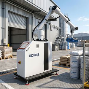Bras de robot industriel 6 axes - Équipement de palettisation avec une charge utile de 30 kg/50 kg pour les opérations d'assemblage automatisées, conception fiable - Product Image 1