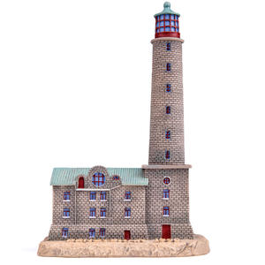 <span class=keywords><strong>Castillo</strong></span> 3D hecho a medida Faro Mediterráneo Artesanía <span class=keywords><strong>de</strong></span> resina Artesanías Esculturas <span class=keywords><strong>de</strong></span> construcción Material <span class=keywords><strong>de</strong></span> poliresina Estilo artístico - Product Image 6