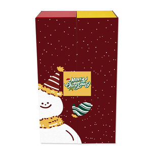 <span class=keywords><strong>Calendrier</strong></span> de l'<span class=keywords><strong>avent</strong></span> en papier de style moderne fabriqué en Chine avec des spécifications de feuille UV Advantage <span class=keywords><strong>outil</strong></span> de vacances de Noël - Product Image 3